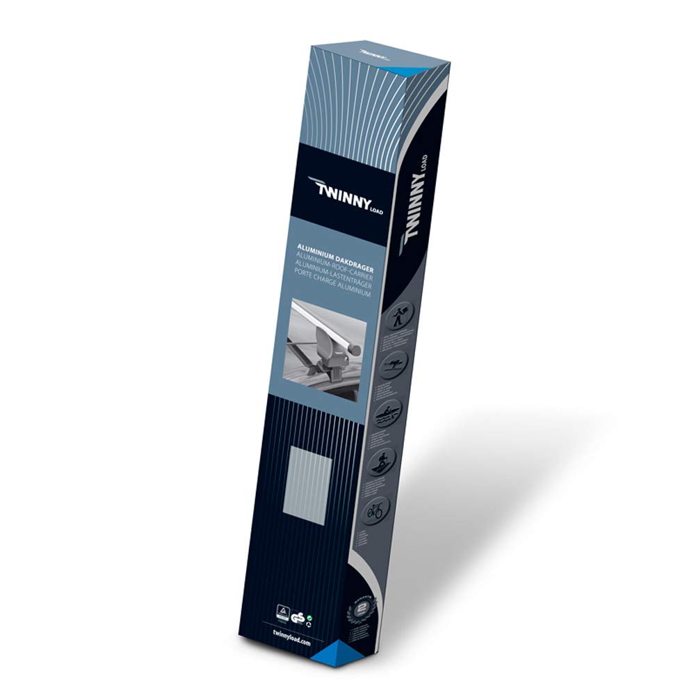 A33 Semi Fit Aluminium Roof Rack Set (For Vehicles Without Roof Rails)