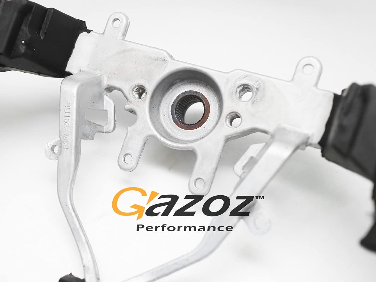 Gazoz Performance Carbon Perforated Leather Steering Wheel Compatible With Subaru Impreza WRX STi 2008-2014 GR