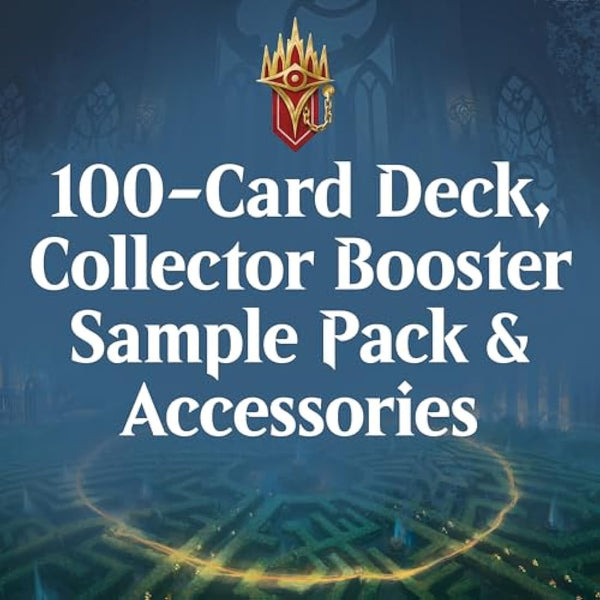 Magic: The Gathering Commander Karlov Mansion Murders Deck - Clues Fishing (100 Card Deck, 2 Sample Booster + Accessories) (English Version)