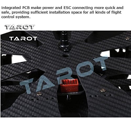 Tarot X4 Heavy Lift Professional UAV Quadcopter Frame