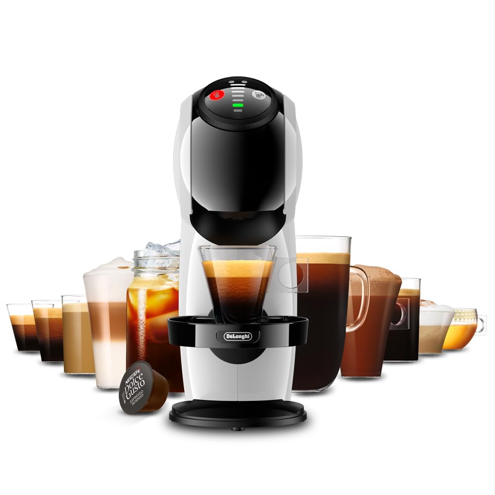 NESCAFÉ EDG226.W Dolce Gusto Genio S Automatic coffee machine White by Delonghi