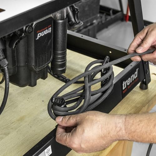 Trend Portable Benchtop Router Table with Robust Construction for Workshop & Site Use, 240V, CRT/MK3