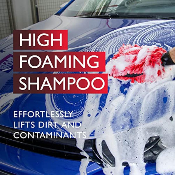 Autoglym Luxury Bodywork And Wheels Collection, 6pc Car Cleaning Kit, Car Cleaning Gift Set, Black