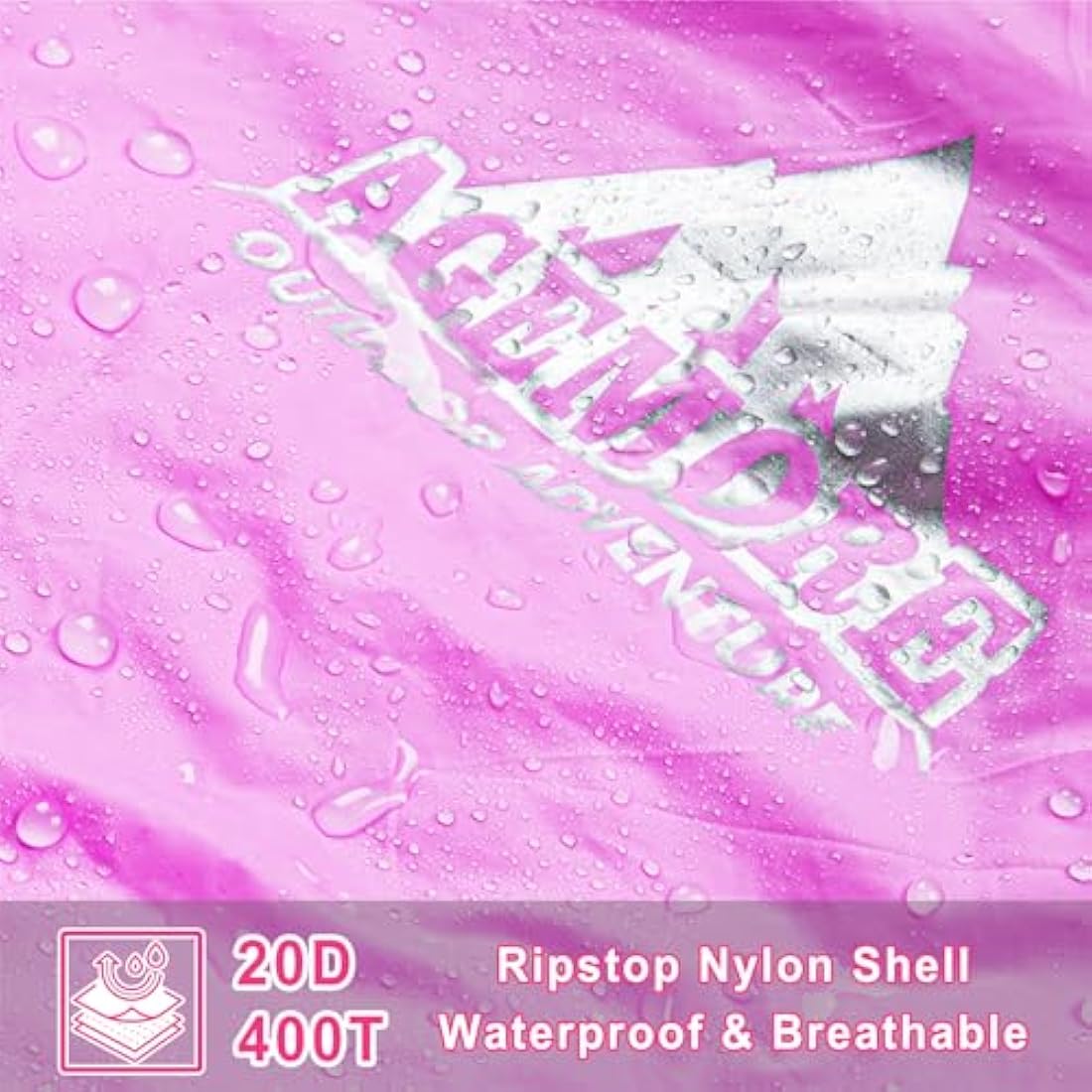 Agemore Ultra-light Warm Weather Rectangular Sleeping Bag, 75" L x 30" W, Lightweight Envelope sleeping bag for Outdoor Camping, Backpacking & Hiking - Fit for Kids, Teens and Adults