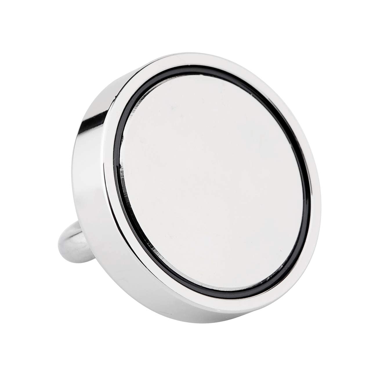 Uolor Magnet Fishing Kit with Rope 20M(66ft), N52 Super Power 160KG(353LB) Pulling Force Round Neodymium Eyebolt Fishing Magnet for Magnet Fishing and Salvage in River - Diameter 60MM