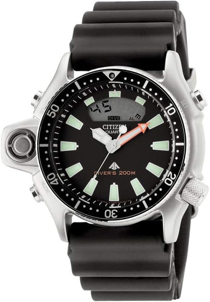 Citizen Promaster Aqualand I Divers Diving Quartz Watch, 44 mm, Black, 20 atm, JP2000-08E