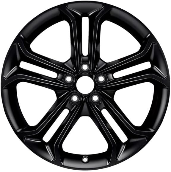 Ford Genuine Focus ST MK3 19" Alloy Wheel 5x2 Spoke Black 2014-2018 1905166