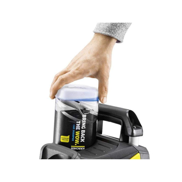 Kärcher K 5 Power Control Pressure Washer, pressure: max. 145 bar, flow rate: 500 l/h, area coverage: 40 m²/h, water filter, weight: 13 kg, high-pressure hose and gun, dirt blaster, spray lance