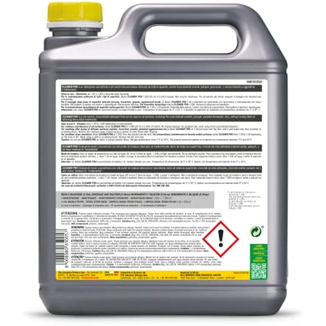 FILA Surface Care Solutions Concentrated Neutral Cleaner, 5L