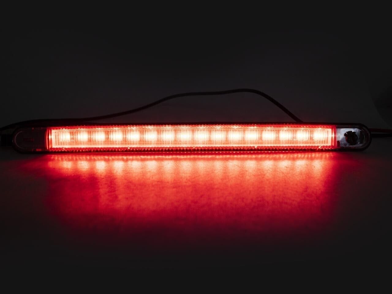 GAZOZ PERFORMANCE REAR LED 3rd Stop Brake Light Clear (Expect Spoiler) For 1998-04 911 996