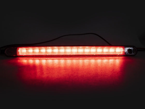 GAZOZ PERFORMANCE REAR LED 3rd Stop Brake Light Clear (Expect Spoiler) For 1998-04 911 996