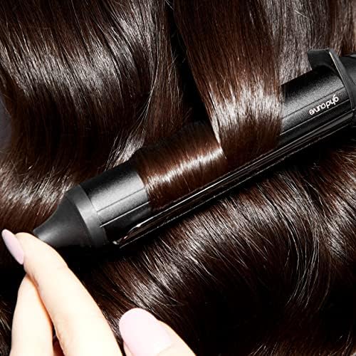 ghd Curve® Curl Tongs, For Lasting Healthy-Looking Curls, With Ultra-Zone Technology And Optimum Styling Temp 185ºC, Protective Cool Tip, Auto Sleep Mode