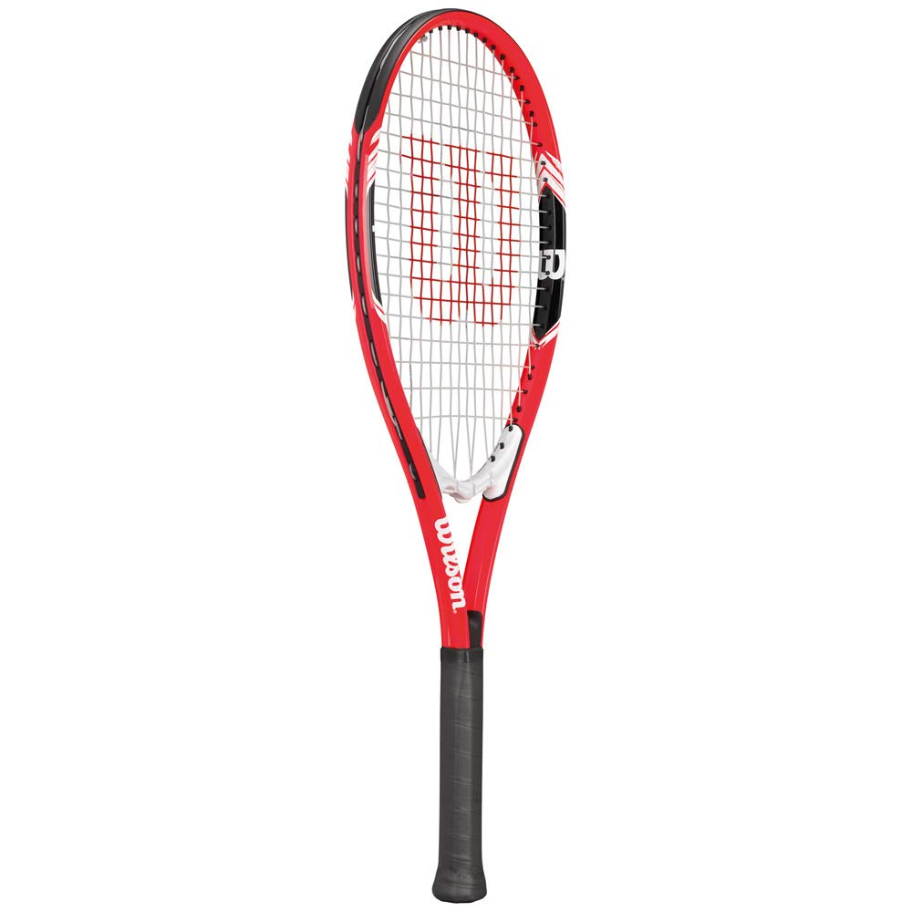 FEDERER ADULT W/O CVR TNS RKT 3, Red / Black