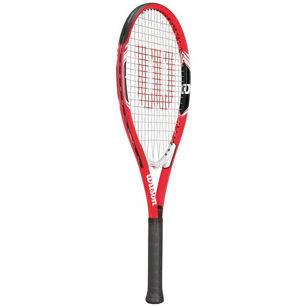 FEDERER ADULT W/O CVR TNS RKT 3, Red / Black