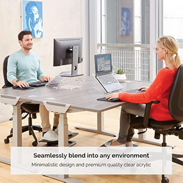 Fellowes Clarity Adjustable Laptop Stand