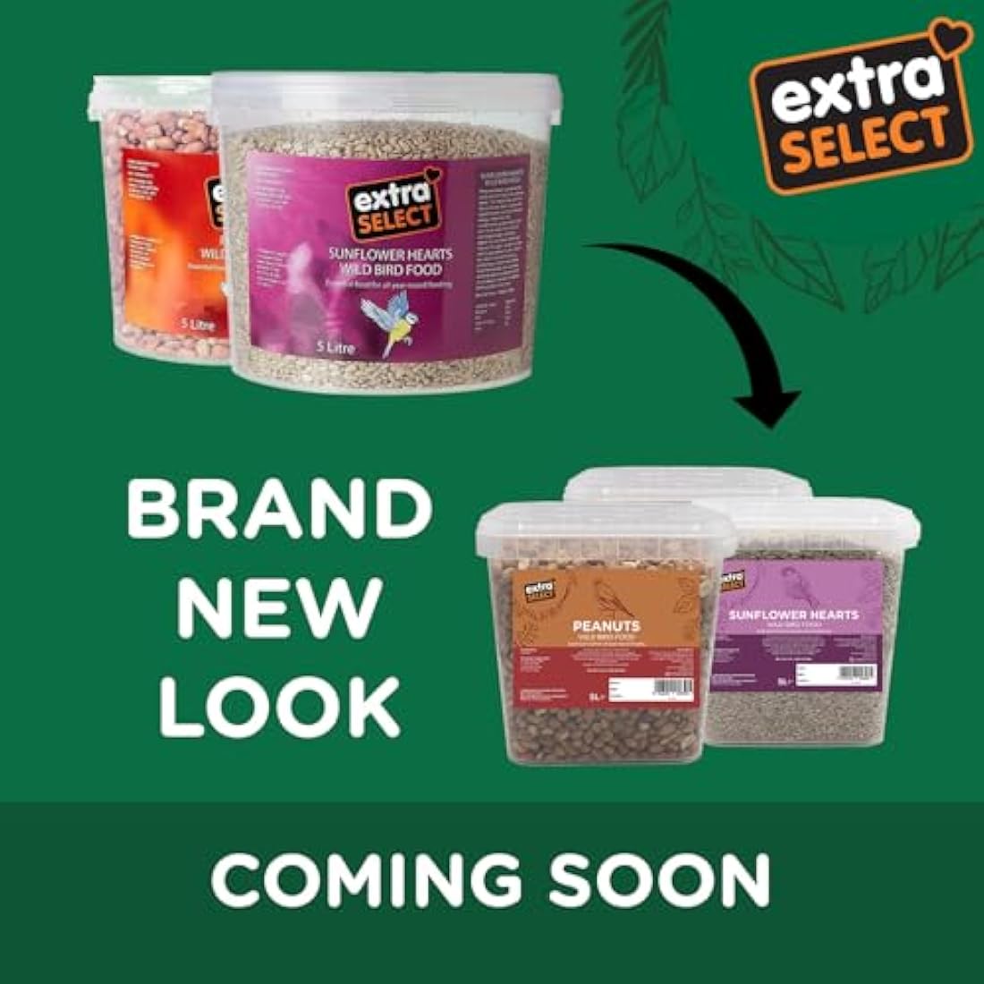 Extra Select Premium Wild Bird Food, 5 Litre