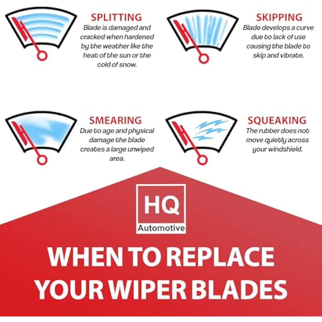 HQ Automotive Wiper Blade for Mercedes C E CLS Class W212 W204 W207 W218 Shooting Brake VW T5 Front Set, ADM42-422