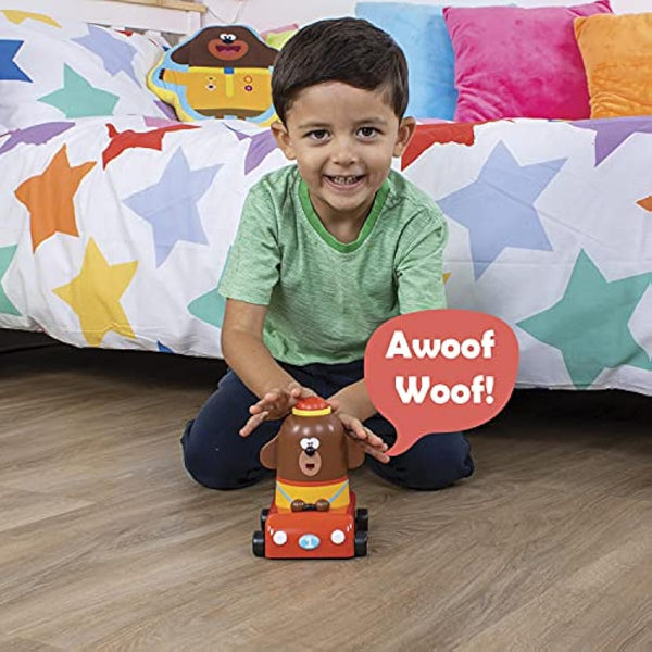 abgee 539 2145 EA Hey Duggee Race Along with Fun Sounds, red