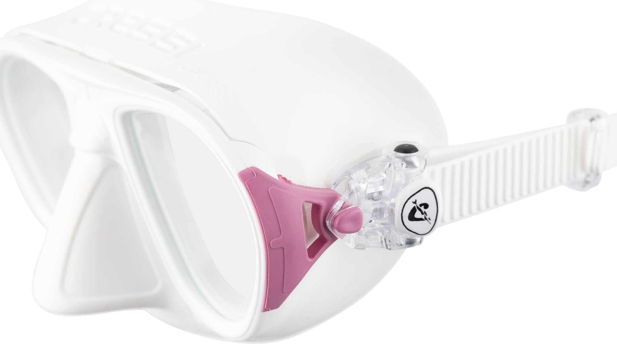 Cressi Calibro Professional Scuba Diving Freediving Mask with Anti Fog Technology