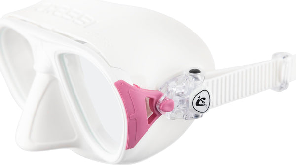 Cressi Calibro Professional Scuba Diving Freediving Mask with Anti Fog Technology