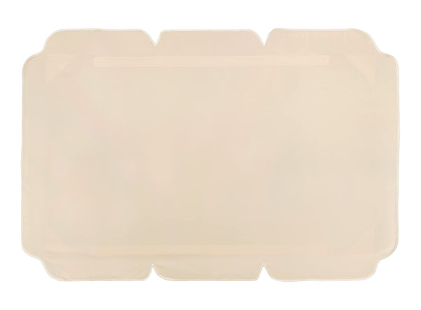 Ferocity Universal coloured replacement canopy for Swing Cover size 210 x 145 cm Patio Hammock Cover Top Garden Outdoor size 210 x 145 cm Beige [101]