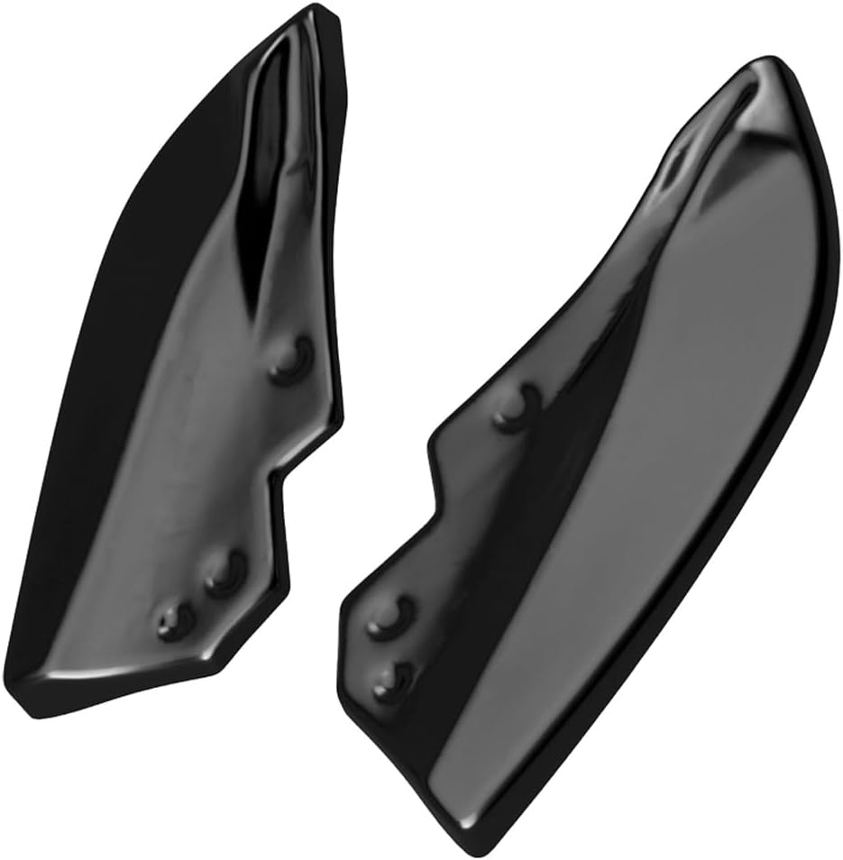 Oneway Rear Side Diffusors compatible with Cupra Formentor 2020-2024 & Facelift 2024- - Gloss black
