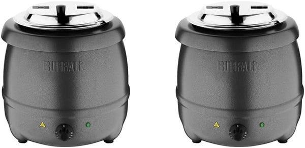 Buffalo Stainless Steel Soup Kettle 10L Commercial Electric Jug 360X345Mm