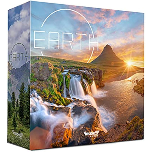 Inside Up Games | Earth | Board Game | Ages 14+ | 1-5 Players | 45-90 Minutes Playing Time, G121620