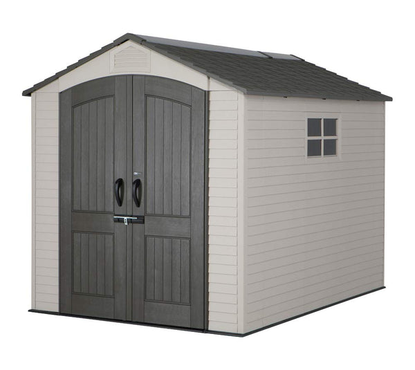 Lifetime 60282 Outdoor Storage Shed, 7 x 12 ft.