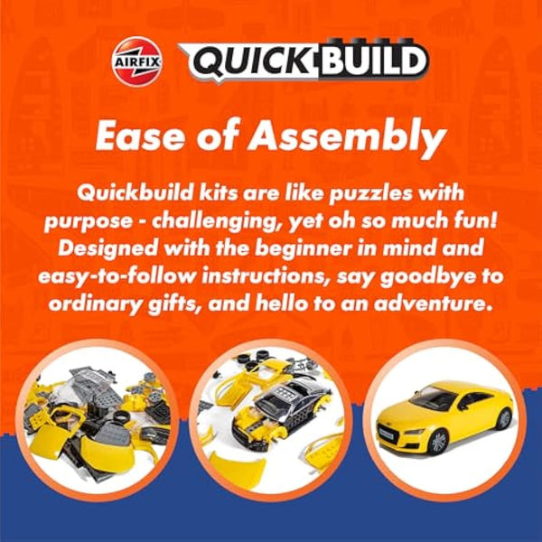 Airfix P-51D Mustang Quickbuild Set