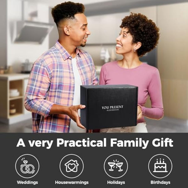 Amber Kitchen Soap Dispenser Set with Tray - Hand and Dish Soap Dispenser for Kitchen,Modern Kitchen Decor & Accessories. (Amber)