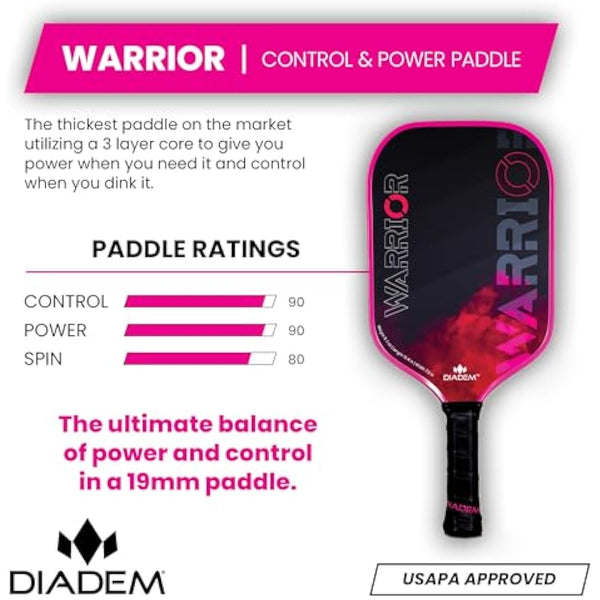 Diadem Warrior Pickleball Paddle