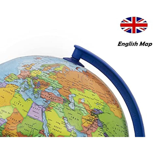 Exerz 30CM Educational World Globe Swivel Rotating Globe - Diameter 30cm