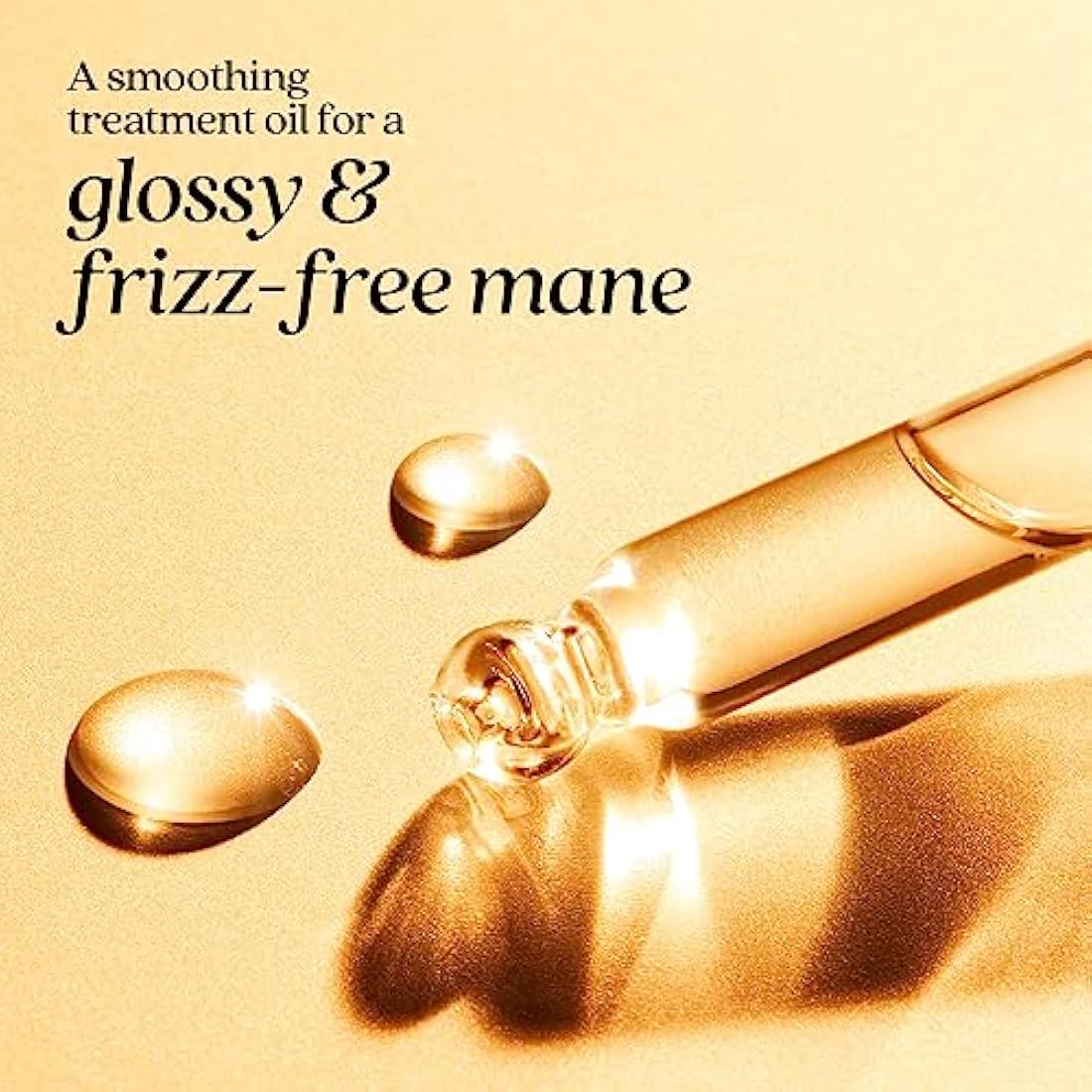 Fable & Mane Smooth & Shine Hair Oil, with UV Heat Protection. Post Wash Oil Reduces Frizz, Adds Instant Shine with Jojoba, Castor Oil and Ashwagandha (55ml)