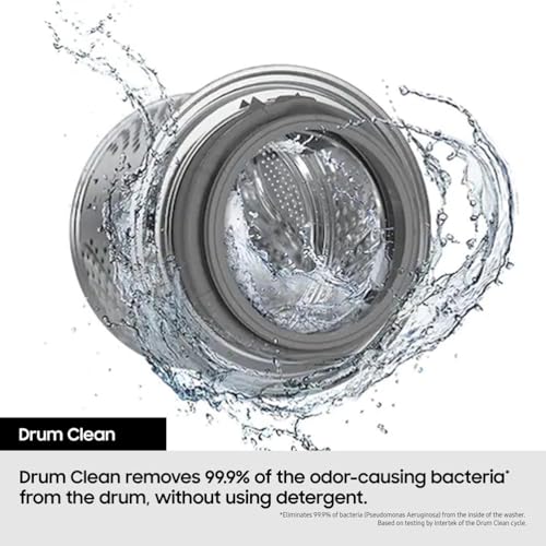 Samsung Series 5 11kg Washing Machine, AI Energy and WiFi-enabled, White, WW11DG5B25TEEU