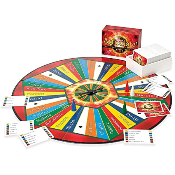 Drumond Park Articulate Family Board Game, The Fast Talking Description Games For Adults And Kids Suitable From 12+ Years For 4-20+ Players