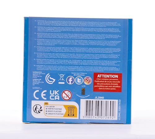 Lexibook, Power Cyber Arcade®, 300 Games Portable Game Console, JL3000