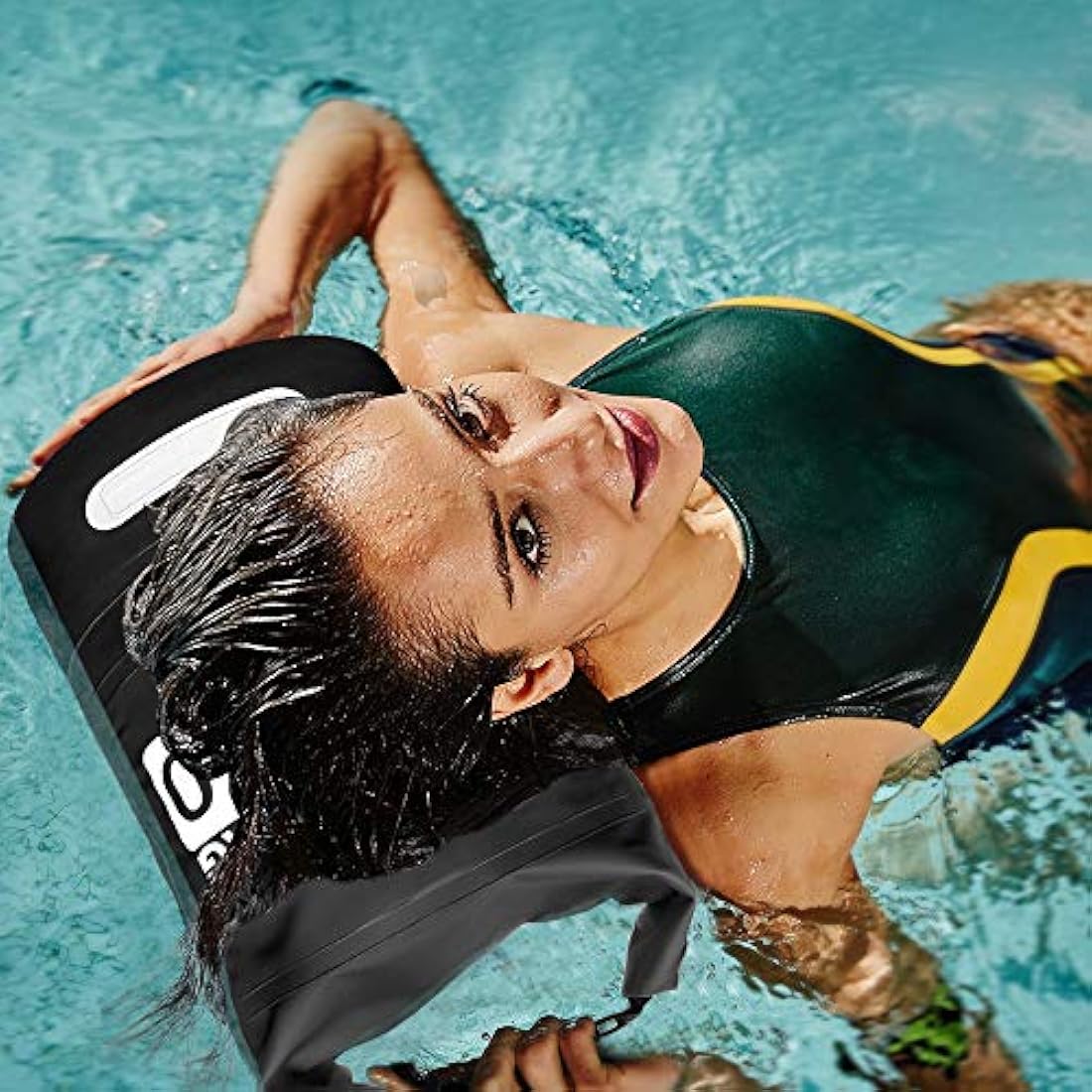 Blackace arteesol Waterproof Dry Bag 5L 10L 20L 30L Waterproof Bag with Long Adjustable Handle for Kayaking Boat Excursion Canoe/Fishing/Rafting/Swimming/Snowboarding