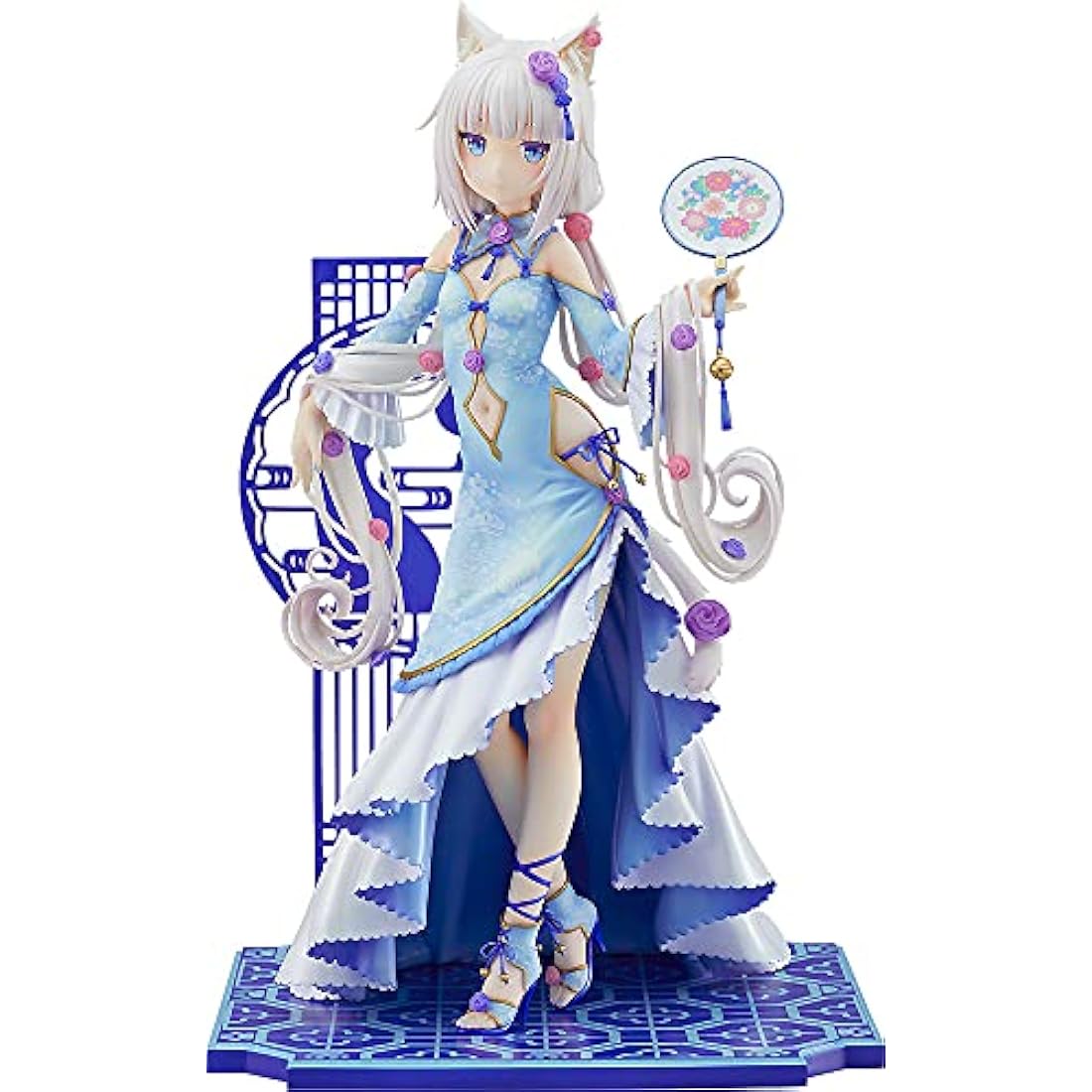Good Smile Company G94357 Nekopara Vanilla Chinese Dress 1/7 PVC Figure, Multicoloured, 22