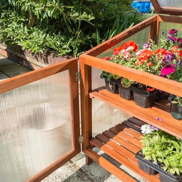 Rowlinson Hardwood Coldframe