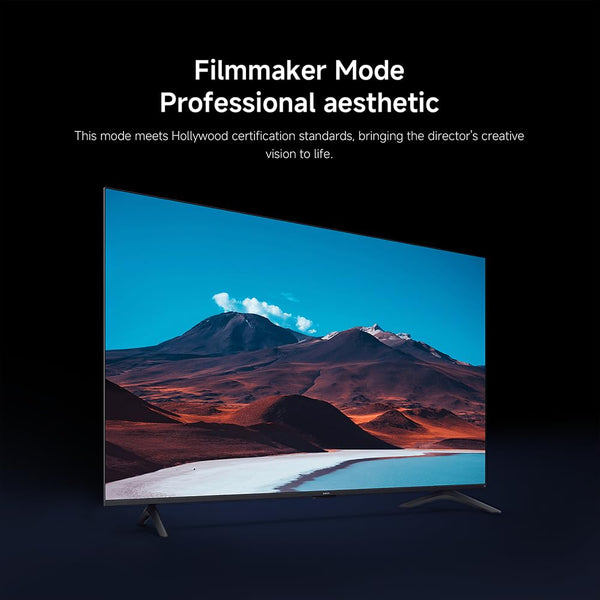 XIAOMI TV F Pro 75, 75 Inches (190 cm), 4K UHD QLED, Smart TV, Fire TV, HDR10+, Game Boost mode 120Hz, MEMC, Alexa Voice Control, 2GB+32GB, Works with Apple AirPlay