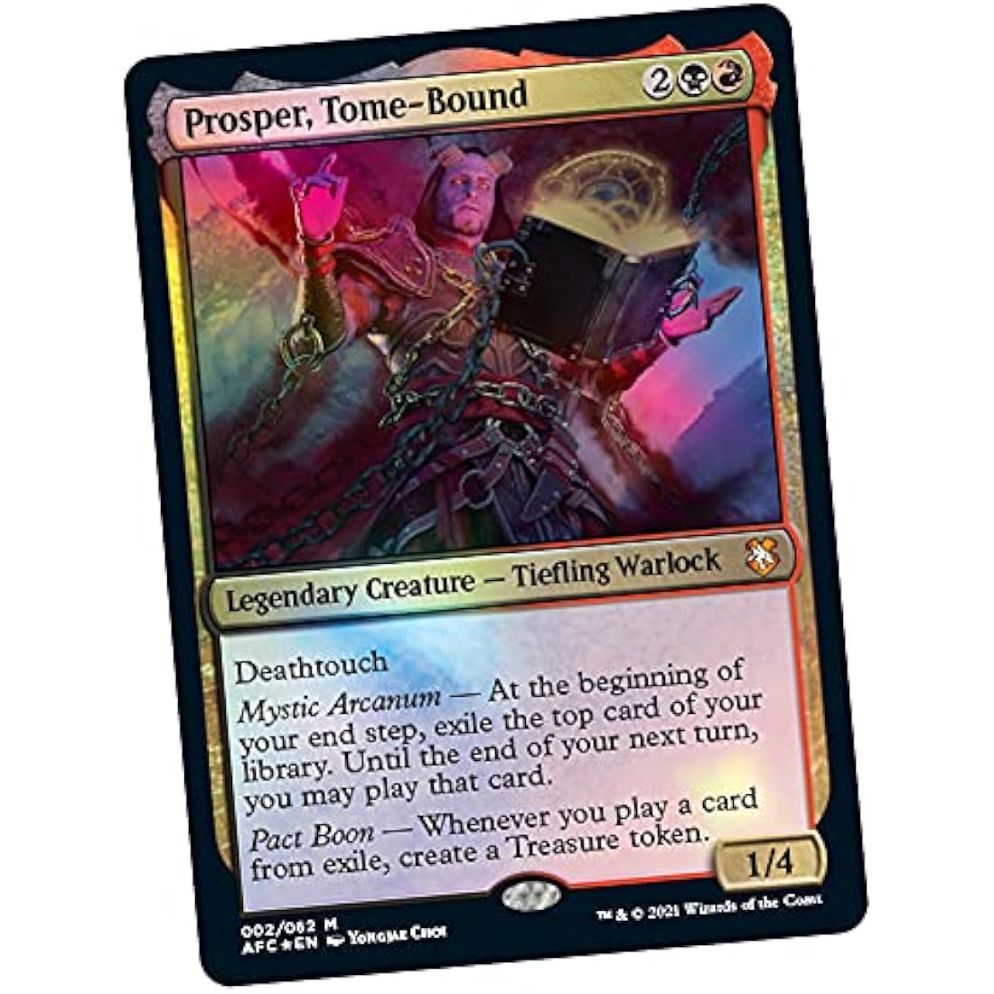 Magic: The Gathering Adventures in the Forgotten Realms Commander Deck – Planar Portal (Red-Black)