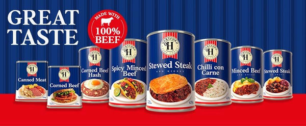 Hertford Fine Foods Canned Beef 12x340g