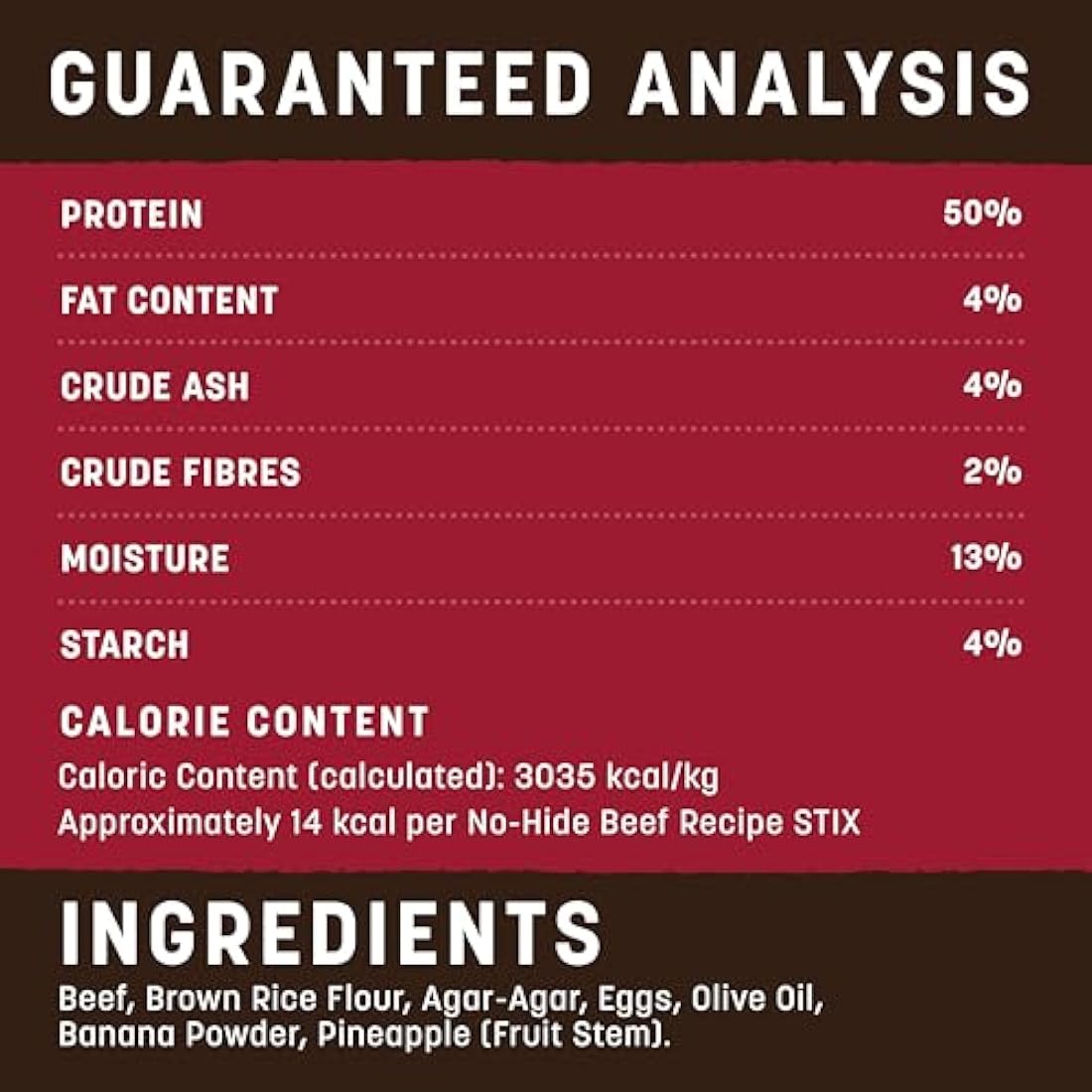 Earth Animal No Hide Dog Chews Natural Long Lasting Dental Sticks for Small Dogs Training Treat Gift - Beef, Stix, 10 Pack (45g)