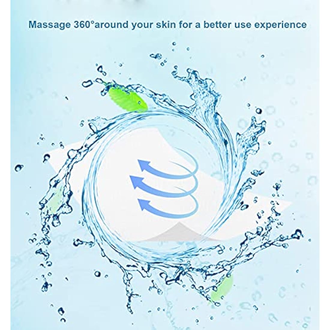 Disposable Face Towel, Suitable for All the Skin Inc Sensitive Skin, 100% Cotton Extra Strong & Thick. Facial Cleansing Tissues, Can Be Used for Makeup Remove, Lint Free etc All Situation (3 Roll)