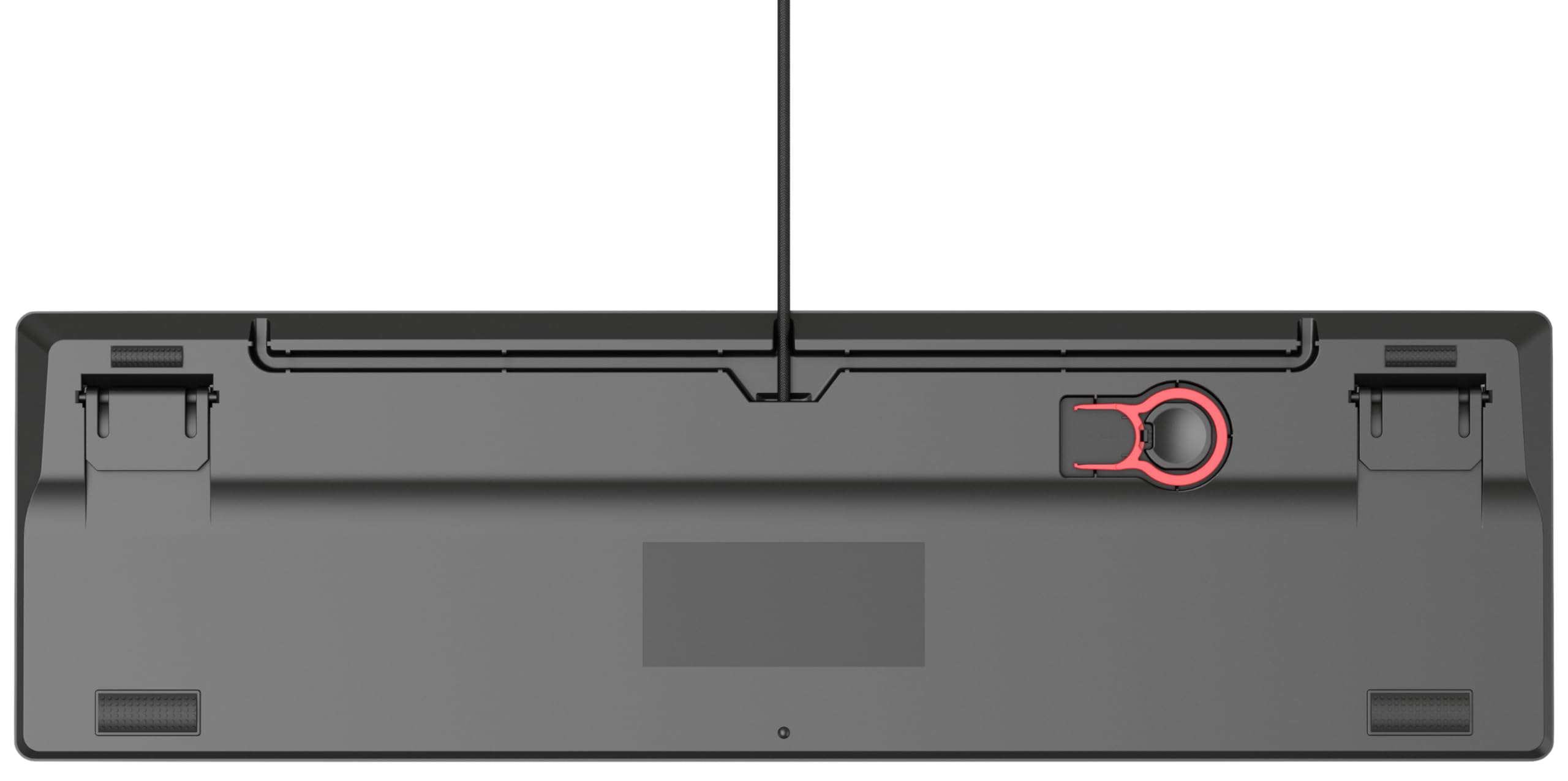 Glorious Gaming GMMK Compact 60%, Barebones (Frame Only) - Mechanical Gaming Keyboard, Per Key RGB, Hotswap & Customisable, International/ISO Layout - Black