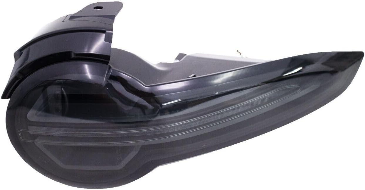 Exterior Accessories - Black Smoked Full LED Tail Lights with Sequential Indicator Compatible with Miata MX5 MX-5 ND 2015-2024