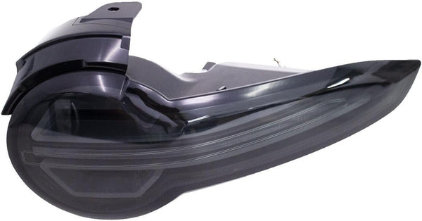 Exterior Accessories - Black Smoked Full LED Tail Lights with Sequential Indicator Compatible with Miata MX5 MX-5 ND 2015-2024