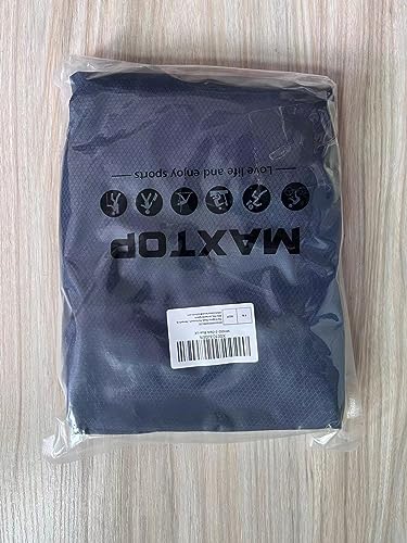 MAXTOP 40L Ultra Lightweight Packable Backpack Foldable Rucksack Water Resistent For Men Women Kids Outdoor Camping Hiking Travel Daypack Handy Durable