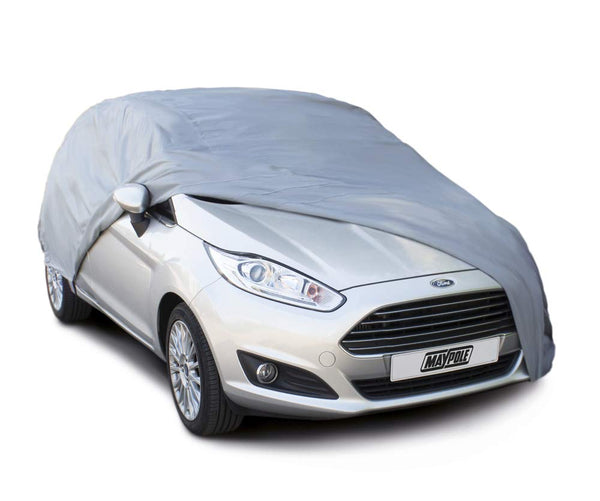 Maypole Breathable Full Cover for Large Cars Water Resistant, Grey